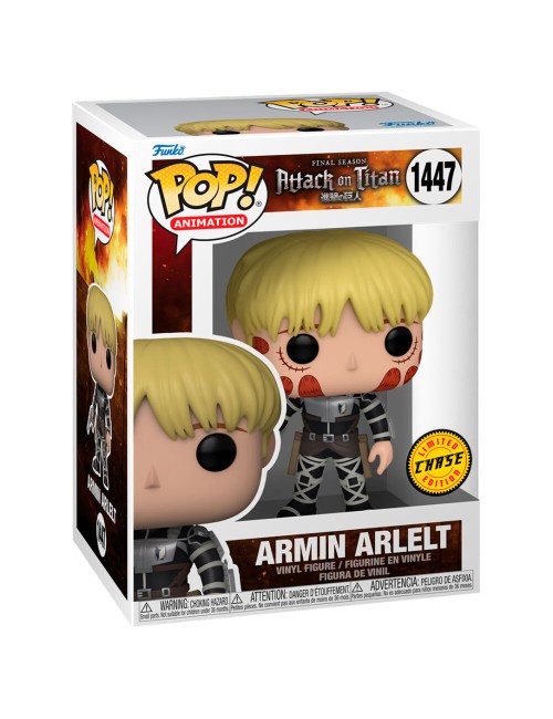 Funko POP Attack on Titan - Armin Arlelt (1447) Limited Chase