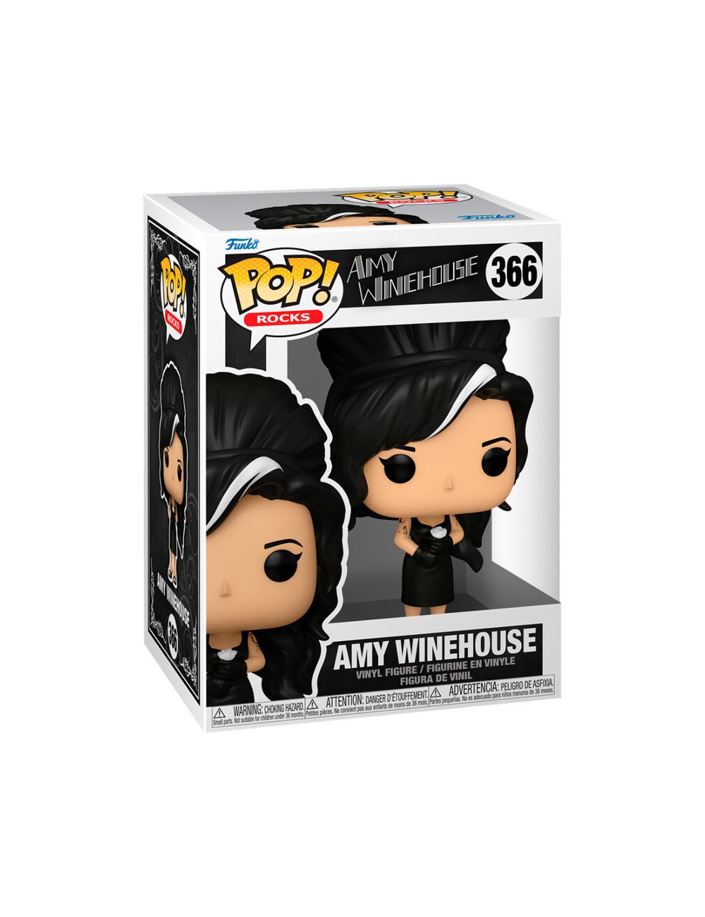 Funko POP Amy Winehouse - Amy Winehouse (366)