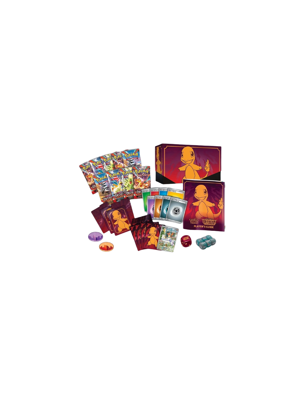 Pokemon Scarlet & Violet: Obsidian Flames Elite Trainer Box ENG