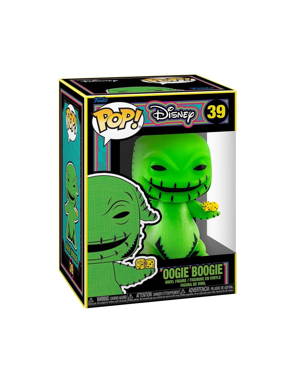 Funko POP Disney - Oogie Boogie (36)