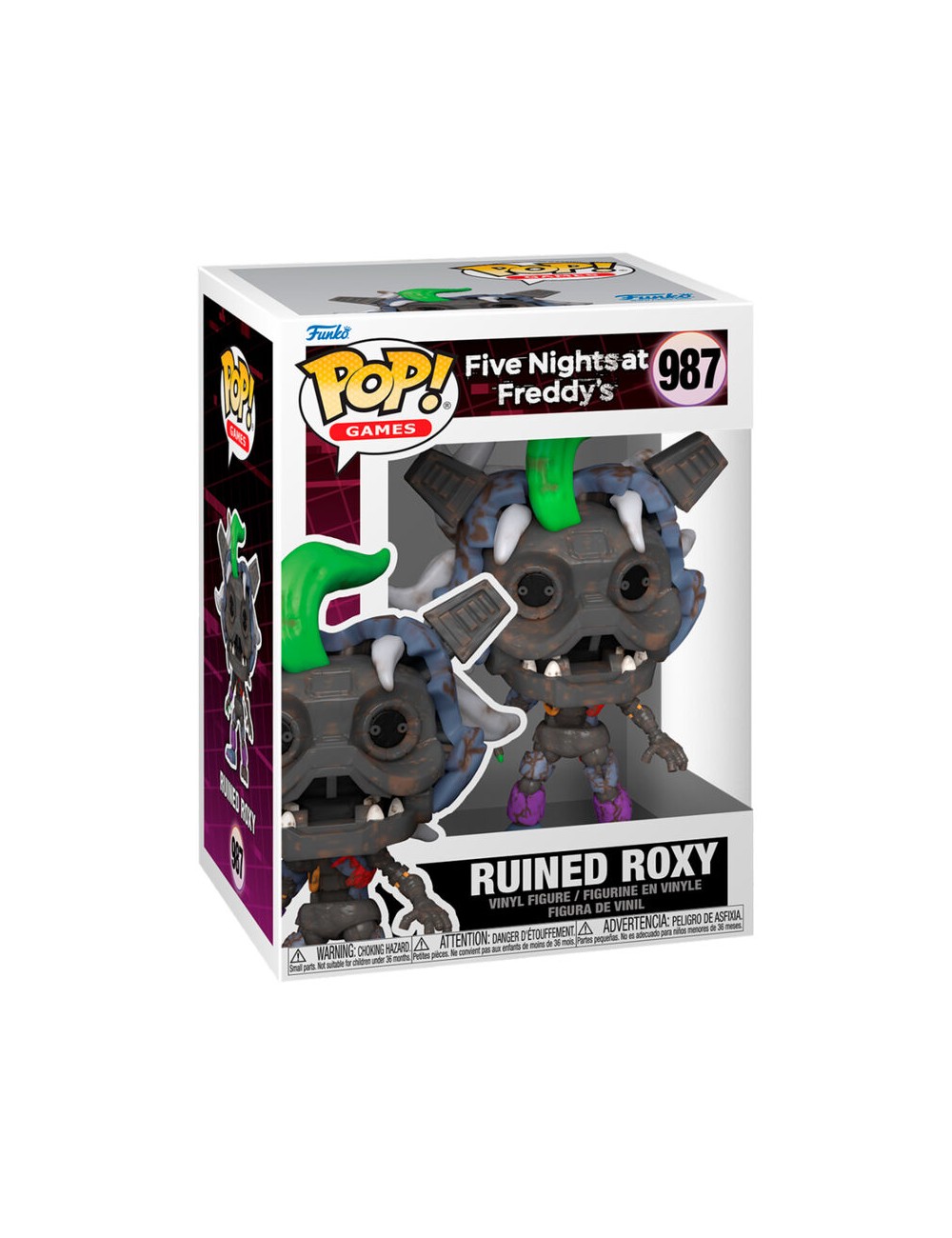 Funko POP Five Nights at Freddy's - Ruined Roxy (987)