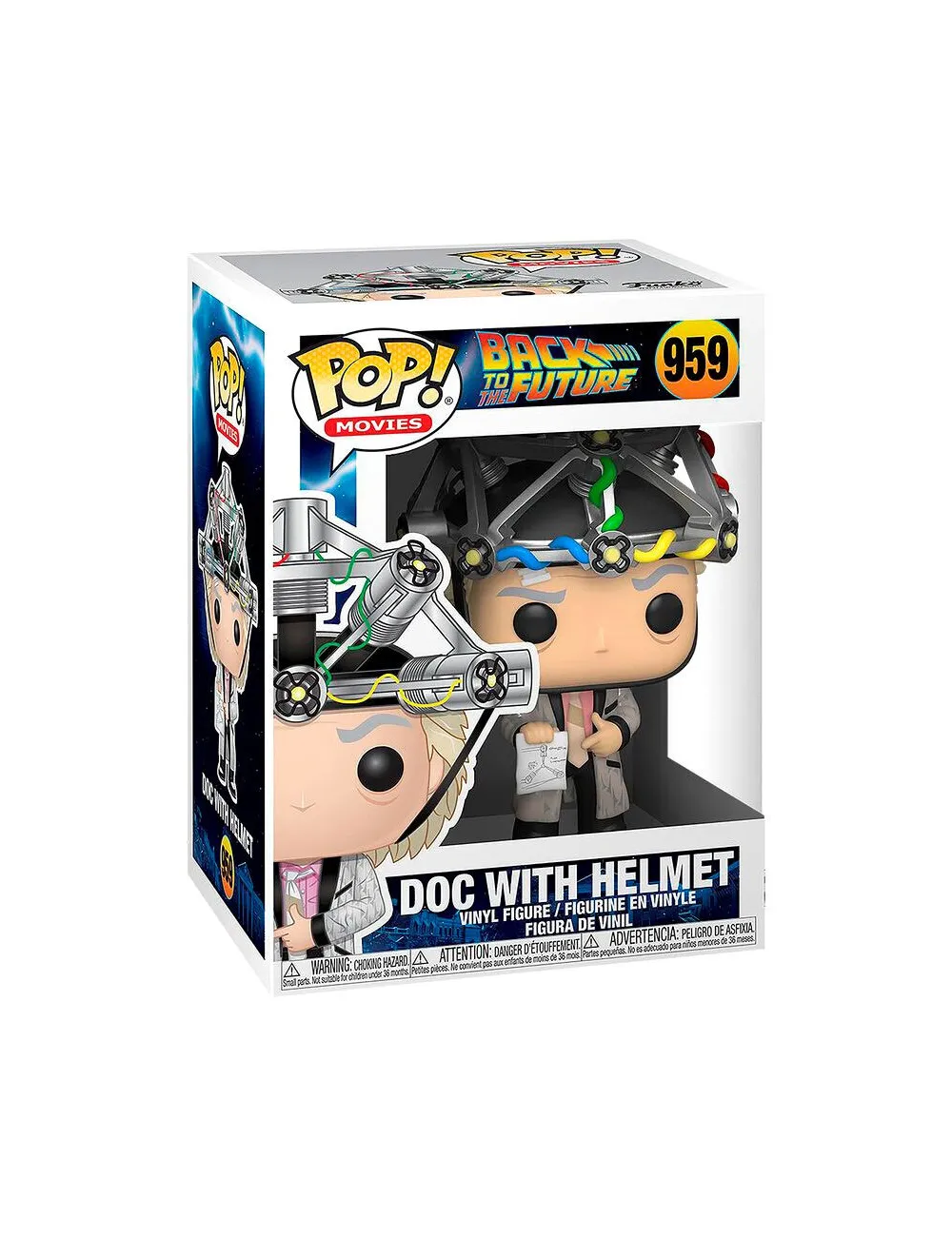 Funko POP Back to the Future - Doc with Helmet… | Collectibles Ninja