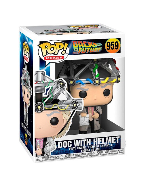 Funko POP Back to the Future - Doc with Helmet (959)