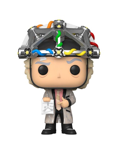 Funko POP Back to the Future - Doc with Helmet (959)