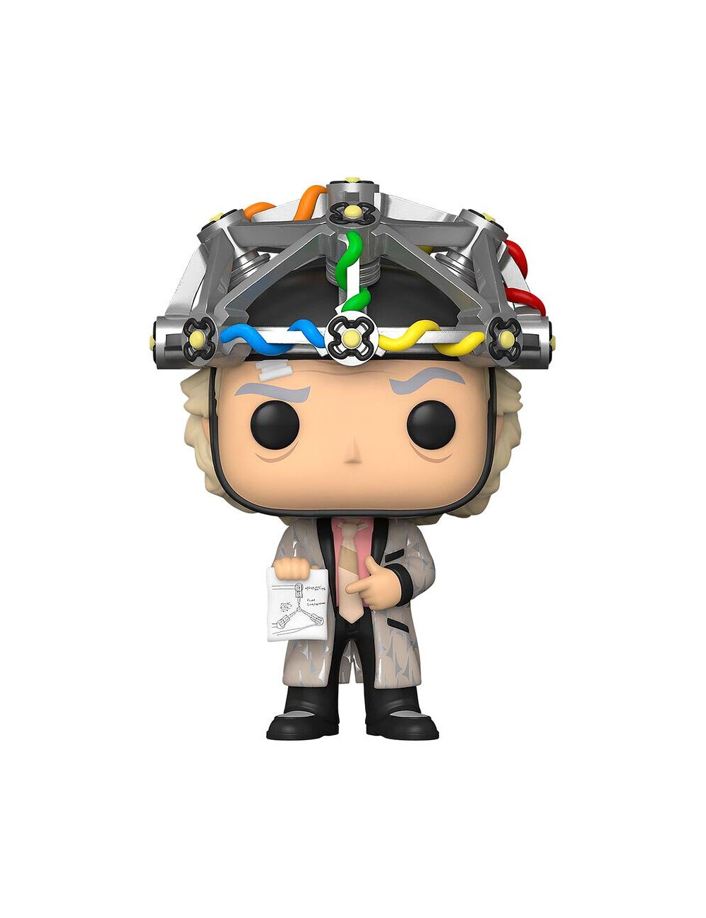 Funko POP Back to the Future - Doc with Helmet (959)