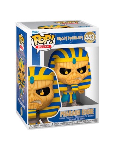 Funko POP Iron Maiden - Pharaoh Eddie (443)