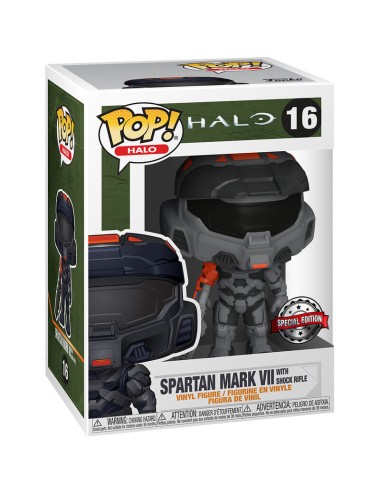 Funko POP Halo - Spartan Mark VII with scope rifle (16) Special Edition