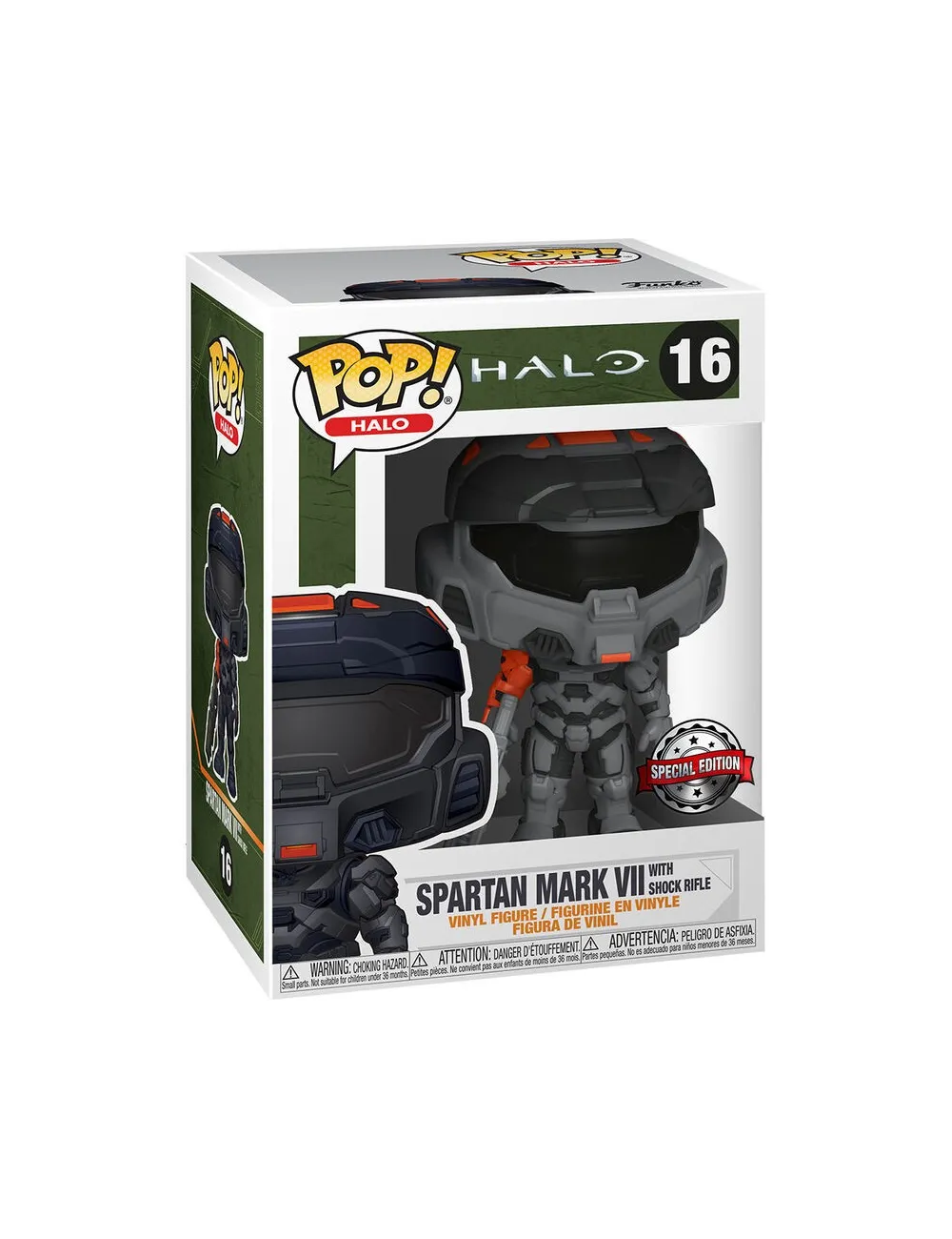 Funko POP Halo - Spartan Mark VII with scope… | Collectibles Ninja