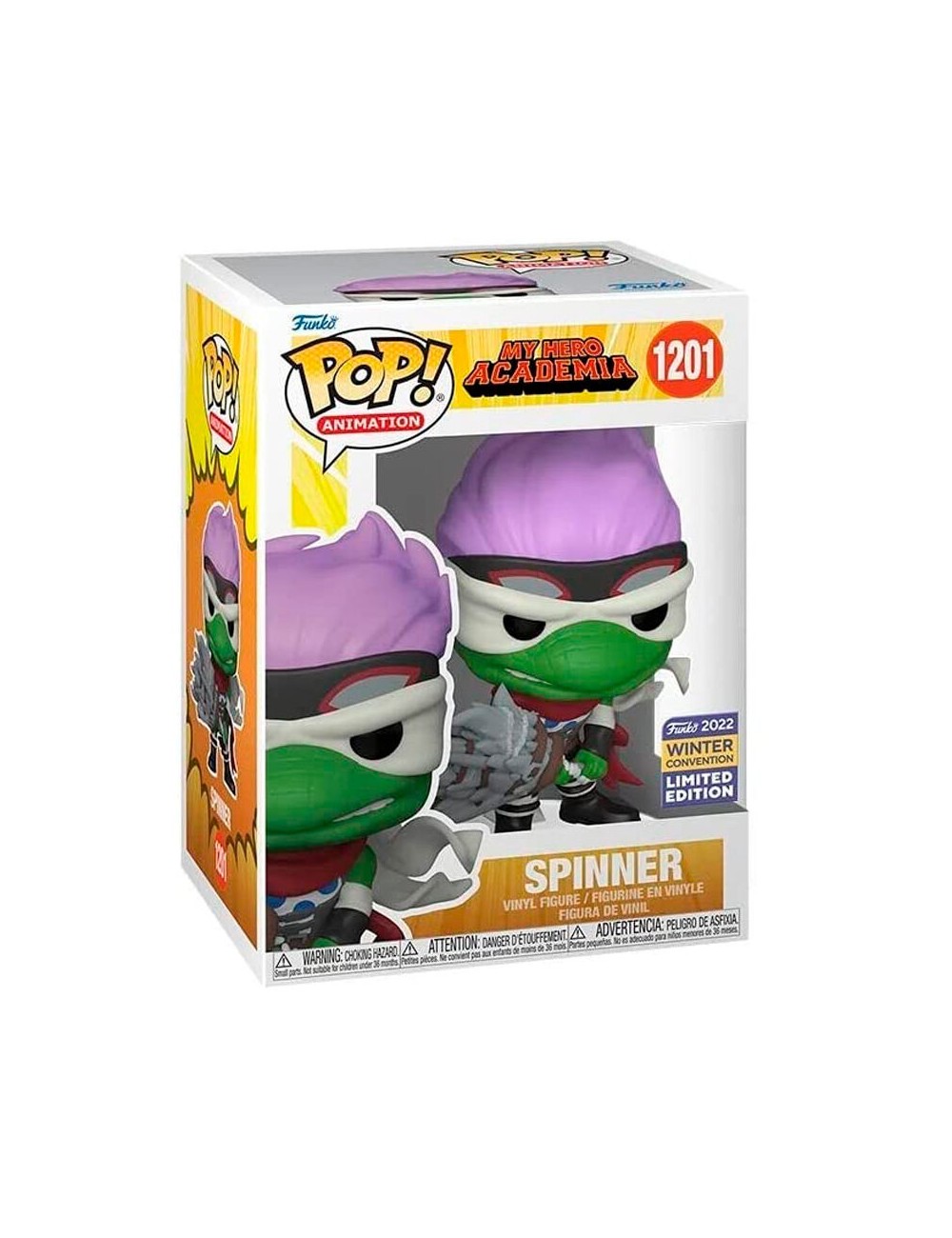 Funko POP My Hero Academia - Spinner (1201) Winter Convention Limited Edition