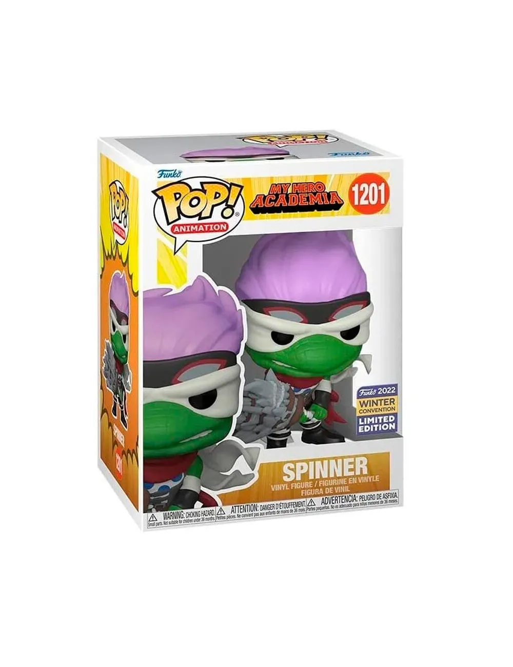 Funko POP My Hero Academia - Spinner (1201)… | Collectibles Ninja