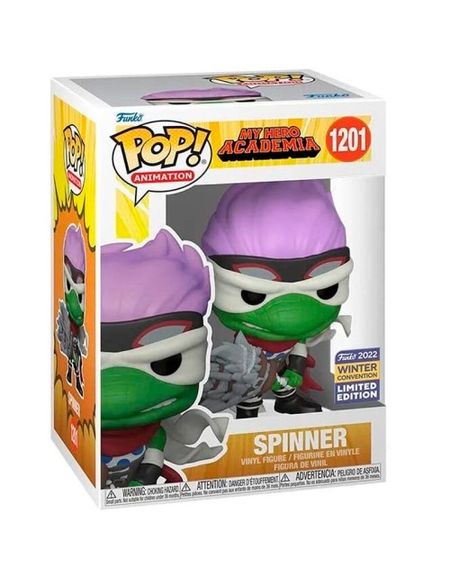 Funko POP My Hero Academia - Spinner (1201) Winter Convention Limited Edition