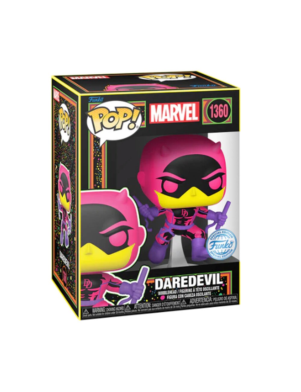 Funko POP Marvel - Daredevil (1360) Special Edition