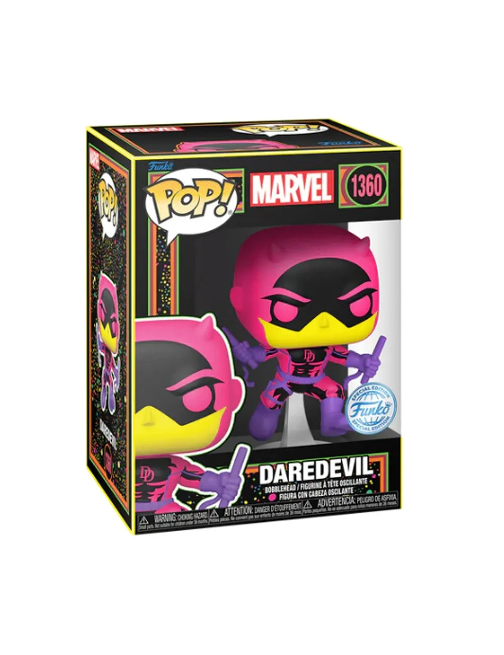 Funko POP Marvel - Daredevil (1360) Special… | Collectibles Ninja