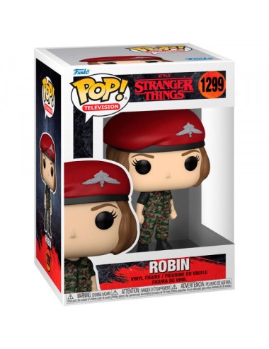 Funko POP Stranger Things - Battle Robin (1229)