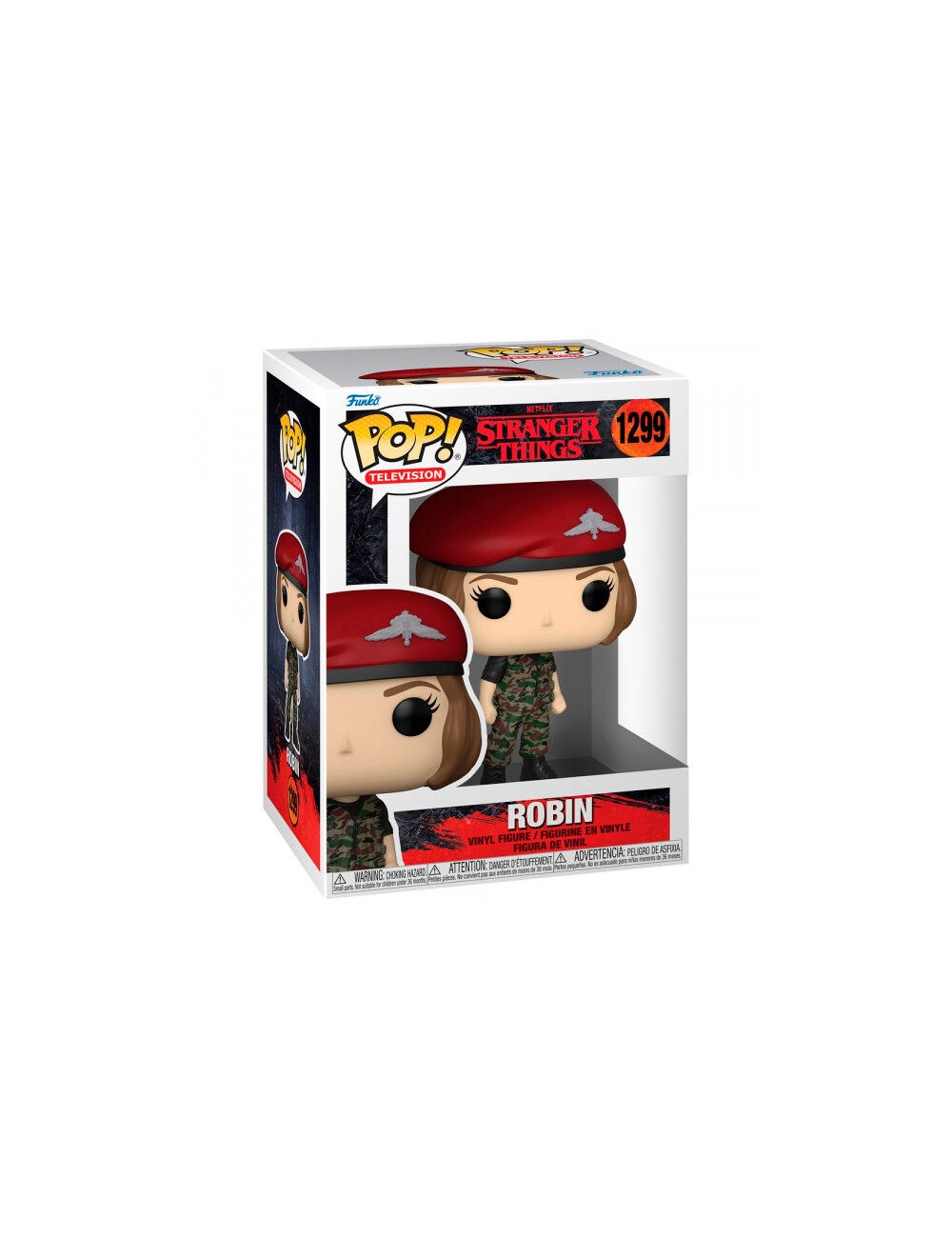 Funko POP Stranger Things - Battle Robin (1229)