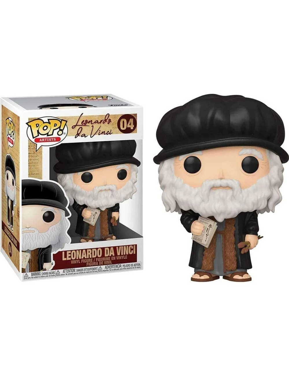 Funko POP Leonardo DaVinci - Leonardo DaVinci… | Collectibles Ninja