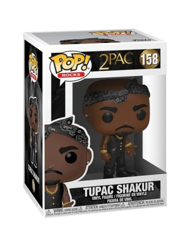 Funko POP 2PAC - Tupac Shakur (158)