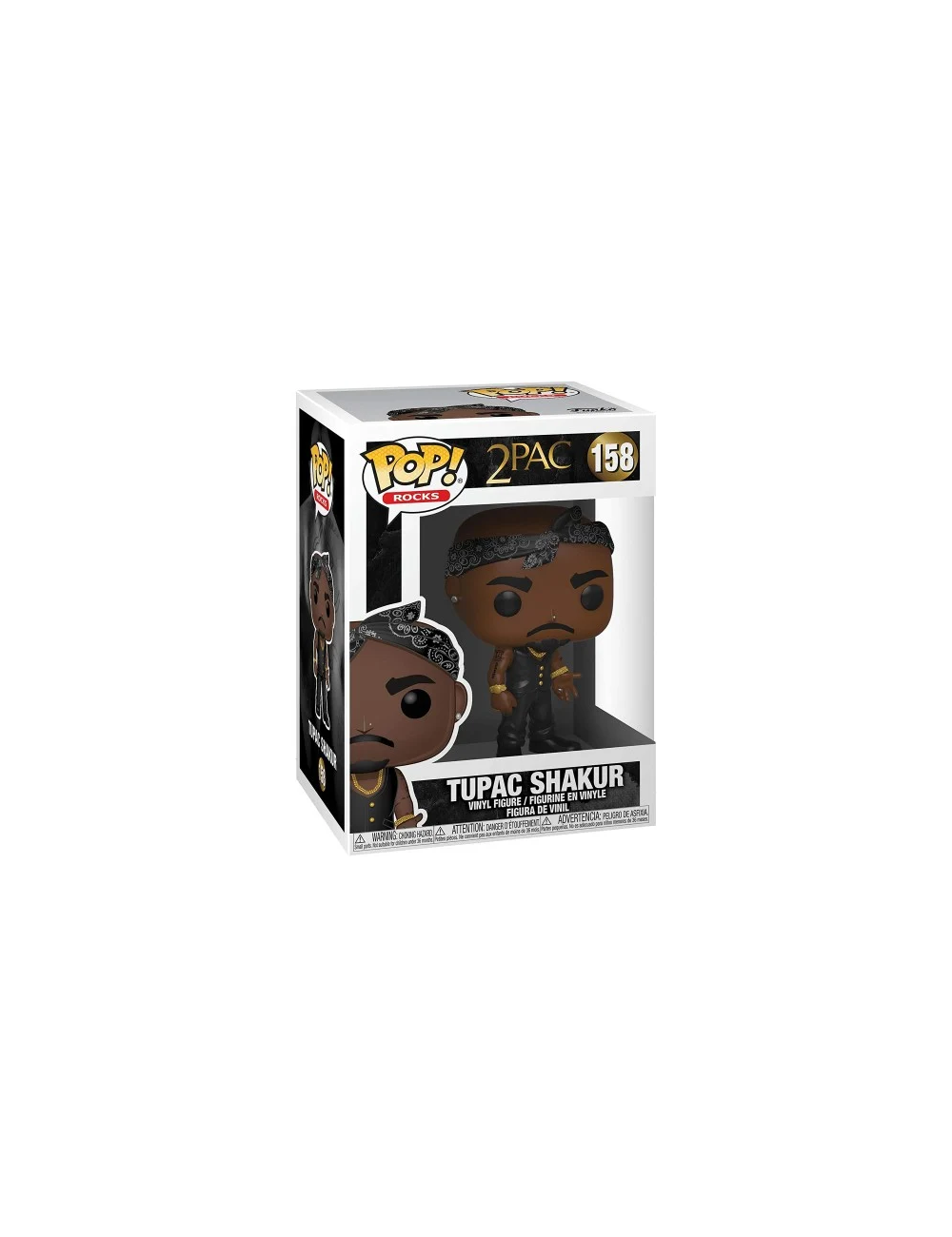 Funko POP 2PAC - Tupac Shakur (158)