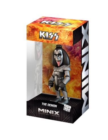 Kiss - The Demon Minix figure 12cm