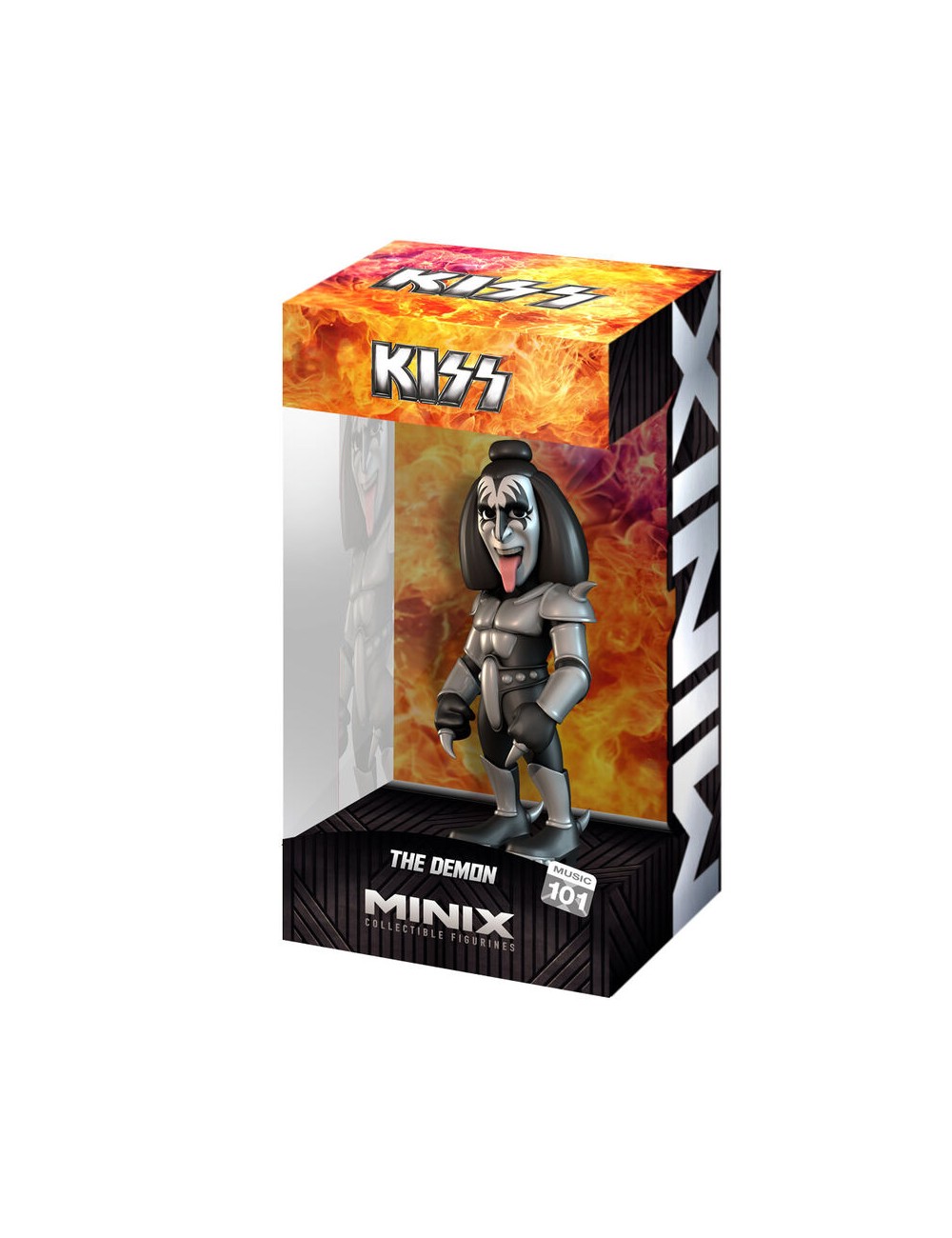 Kiss - The Demon Minix figure 12cm