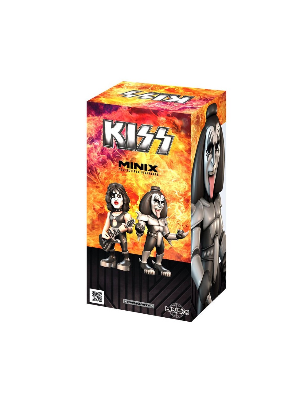 Kiss - The Demon Minix figure 12cm