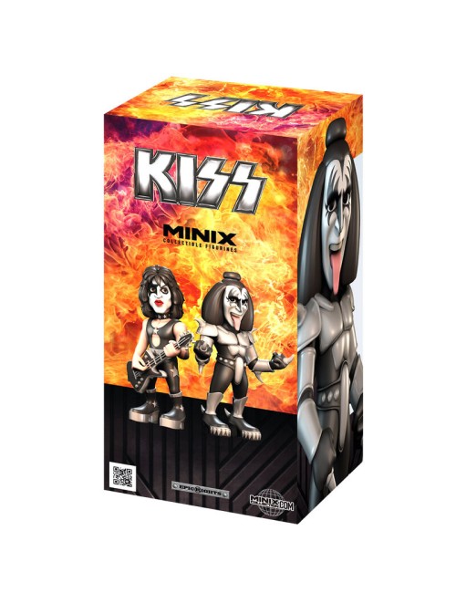 Kiss - The Demon Minix figure 12cm