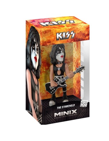 Kiss - The Starchild Minix figure 12cm