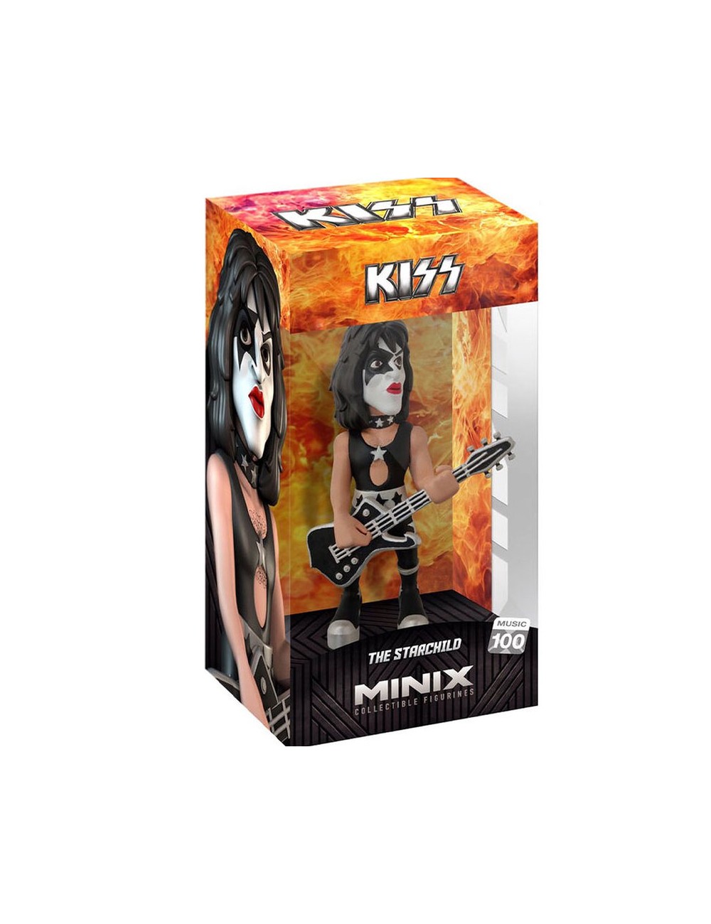 Kiss - The Starchild Minix figure 12cm