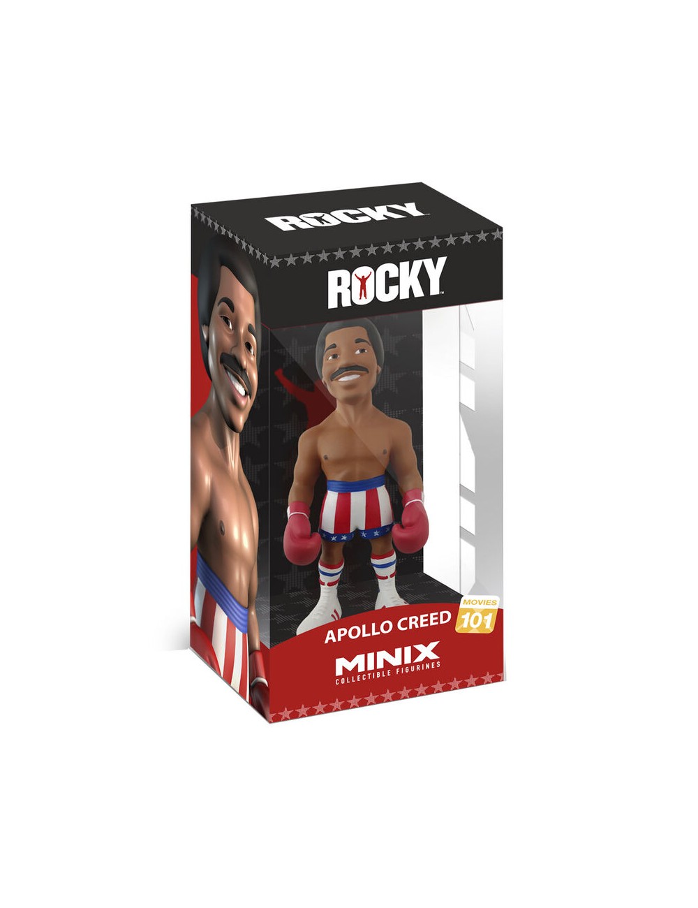 Rocky - Apollo Creed Minix figure 12cm