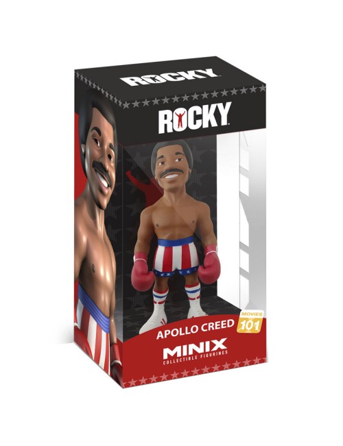 Rocky - Apollo Creed Minix figure 12cm