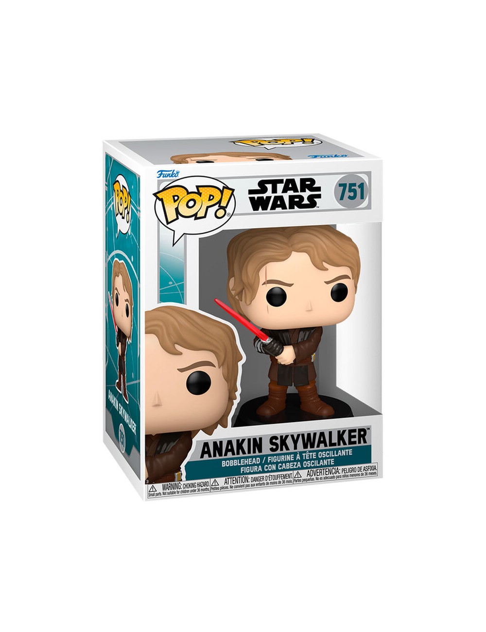 Funko POP Star Wars - Anakin Skywalker (751)