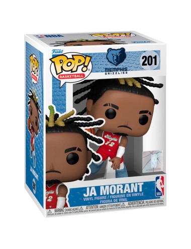 Funko POP NBA Memphis Grizzlies - Ja Morant (201)