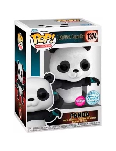 Funko POP Jujutsu Kaisen - Panda (1374) Flocked Special Edition