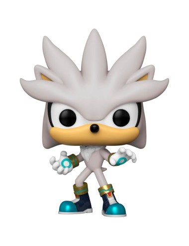 Funko POP Sonic the Hedgehog - Silver (633) Glows In The Dark Special Edition