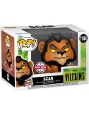 Funko POP Disney Villains The Lion King - Scar (1144) Special Edition