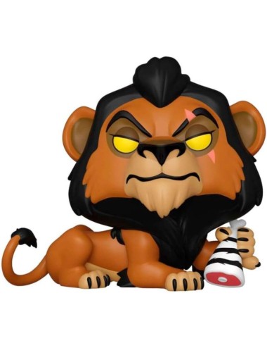 Funko POP Disney Villains The Lion King - Scar (1144) Special Edition