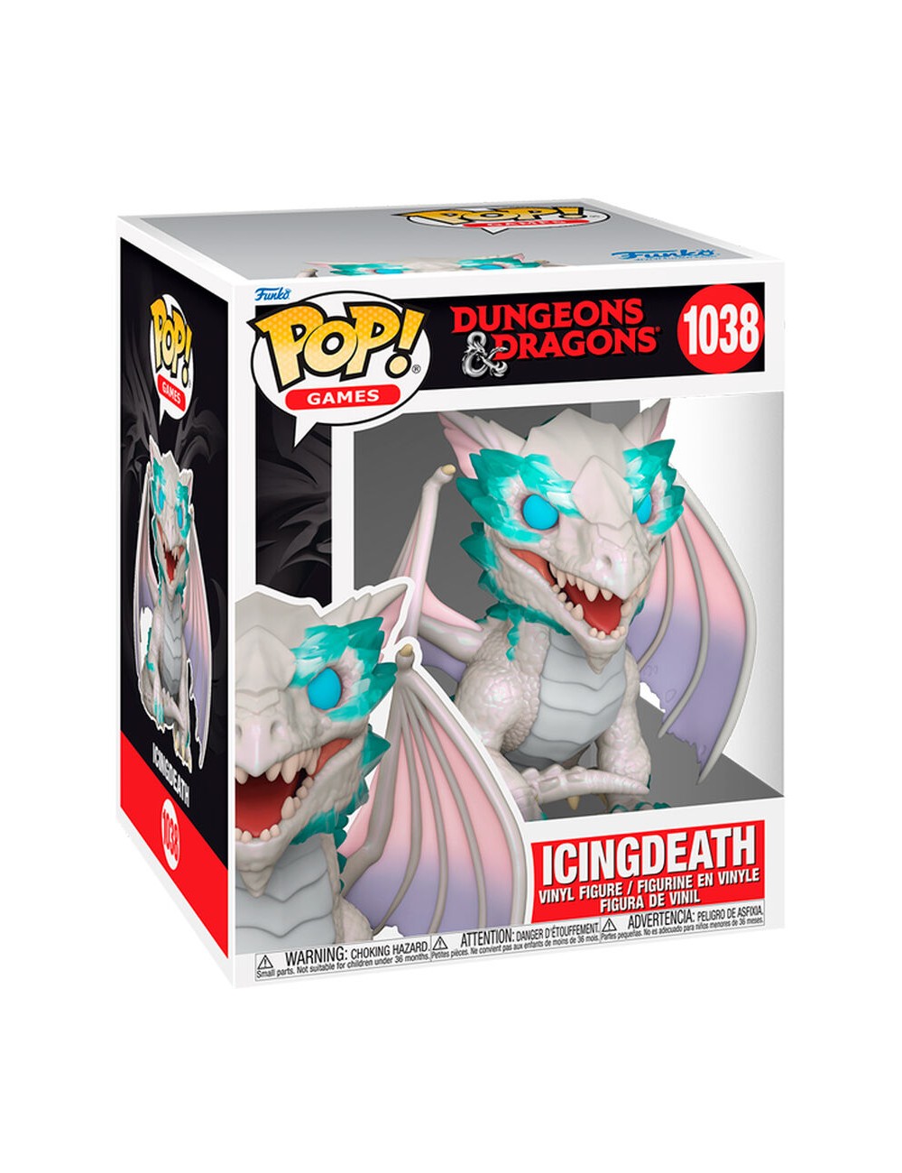 Funko POP Dungeons & Dragons - Icingdeath (1038)