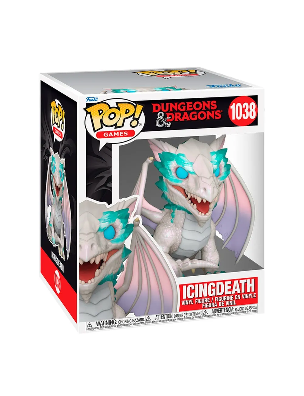 Funko POP Dungeons & Dragons - Icingdeath (1038) | Collectibles Ninja