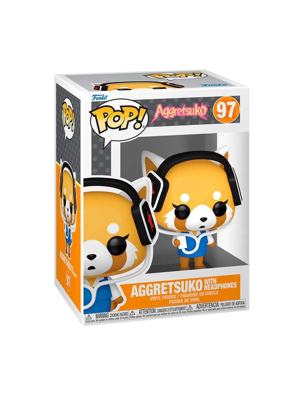 Funko POP Aggretsuko - Aggretsuko with… | Collectibles Ninja