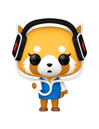 Funko POP Aggretsuko - Aggretsuko with Headphones (97)