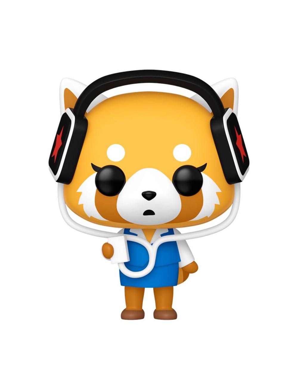 Funko POP Aggretsuko - Aggretsuko with Headphones (97)