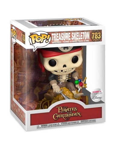 Funko POP Pirates of the Caribbean - Treasure Skeleton Exclusive (783)