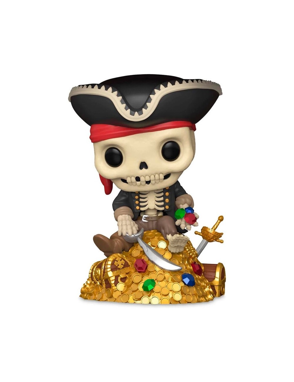 Funko POP Pirates of the Caribbean - Treasure Skeleton Exclusive (783)