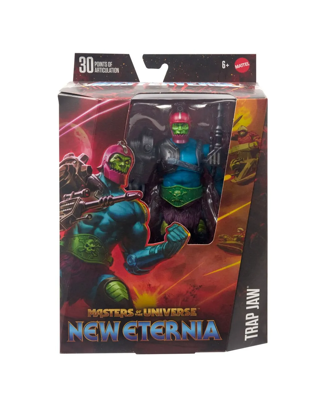 Masters Of The Universe New Eternia - Trap Jaw… | Collectibles Ninja