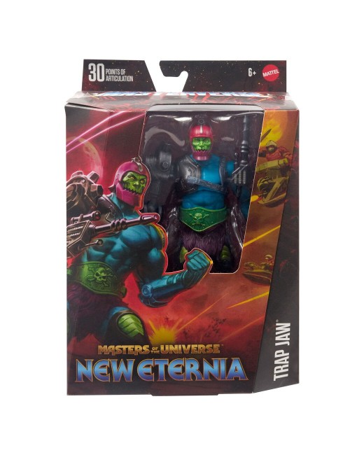 Masters Of The Universe New Eternia - Trap Jaw Figurine 17 cm