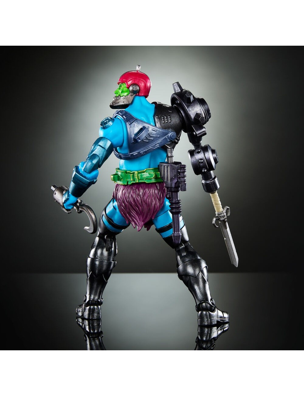 Masters Of The Universe New Eternia - Trap Jaw Figurine 17 cm