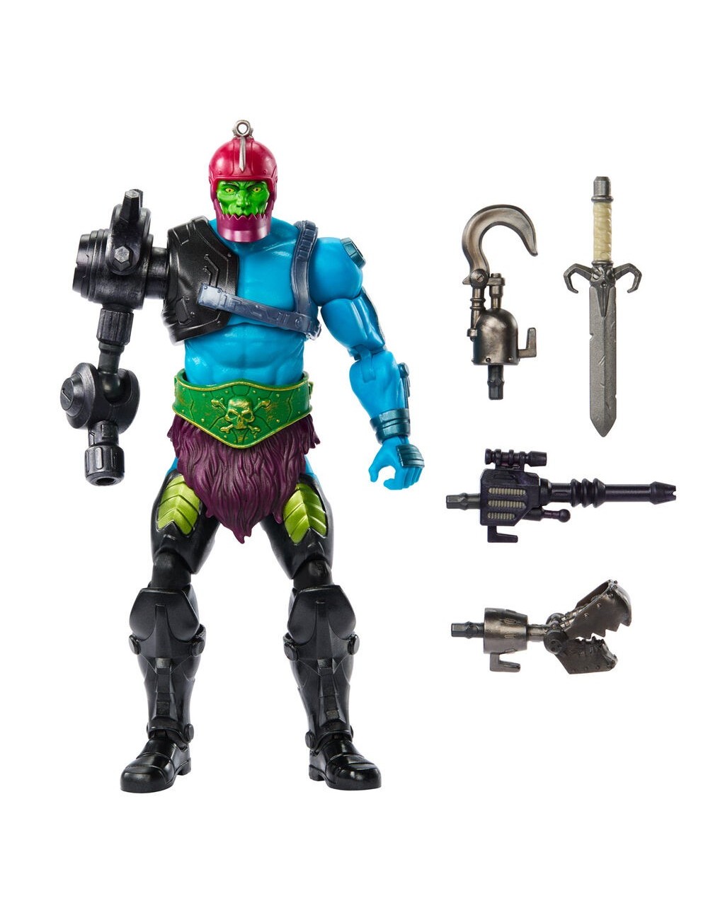 Masters Of The Universe New Eternia - Trap Jaw Figurine 17 cm