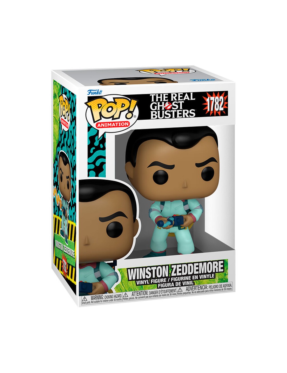 Funko POP The Real Ghostbusters - Winston Zeddemore (1782)