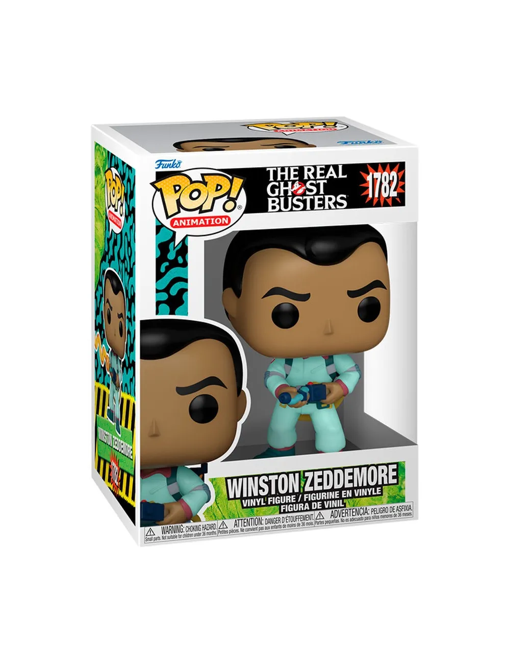 Funko POP The Real Ghostbusters - Winston… | Collectibles Ninja