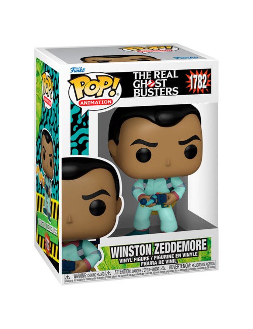 Funko POP The Real Ghostbusters - Winston Zeddemore (1782)